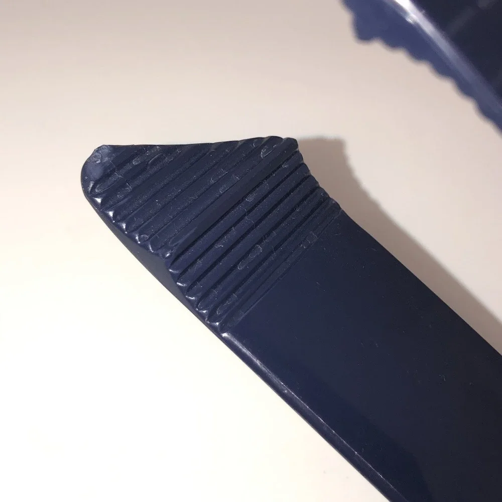 Vintage Pyrex Accessories Tongs Navy Blue 2105–1 Made USA